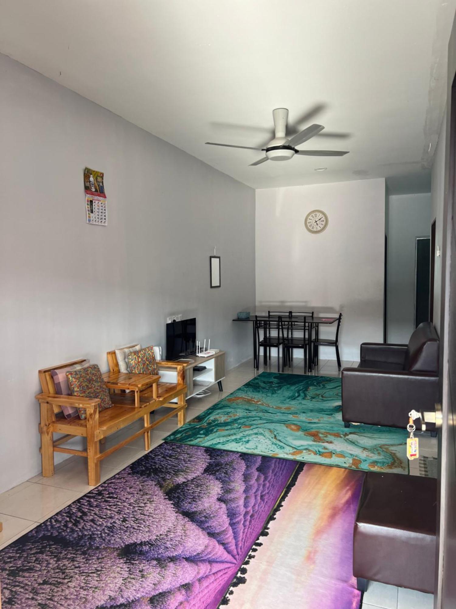 Free Wifi Adman Homestay Alor Setar Kampong Selarong Batang Exterior foto